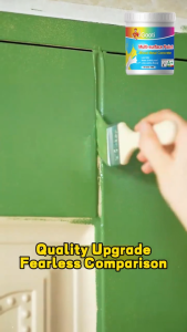 GOOTI 2-in-1 Multi-Surface Paint Anti-Rust Paint – Waterproof Primer & Topcoat for Metal and Wood Furniture Stone Ceramics Glass Walls Concrete General Refinishing Coating Waterproof Rust-Proof DIY Repaint No Cracking Or Peeling Indoor Outdoor Use