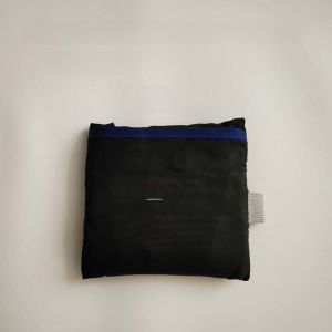 Environmental-Friendly Shopping Bag Foldable and Portable Large Capacity Womens Satchel Lightweight Supermarket Bag Nylon Fashion Grocery Bag Men and Women