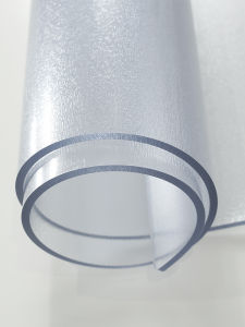 ผ้าปูโต๊ะพลาสติก PVC โปร่งใสหนา 5 มม. ทนน้ำ ทนทานต่อความร้อน ไม่ต้องซัก ผ้าปูโต๊ะแบบทึบแสง คล้ายคริสตัล