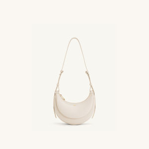 JW PEI | Elegant Half Moon Crossbody Commuter Shoulder Bag