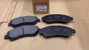 ORIGINAL PERODUA ARUZ TOYOTA RUSH F850 (2019-) DAIHATSU GRAND MAX FRONT DISC BRAKE PAD SET 04465–YZ200