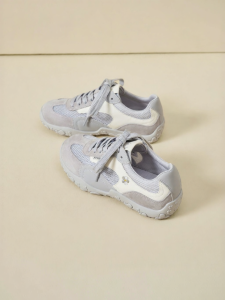 Josiny | Soft Bottom Training Style Spring New Breathable Mesh Thick Sole Casual Shoes