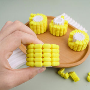 3D In-Printed Labyrinth Corn Jigsaw Puzzle Handmade Assembly 3D Printed Interactive Educational Toys for Kids Intelligence Development