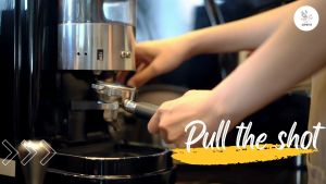 Cà phê hạt pha máy espresso
