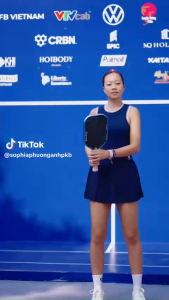 Áo thể thao SERENA - Sophia Phương Anh Pickleball