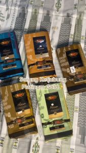 SARUNG KETJUBUNG PLATINUM GOLD TERBARU