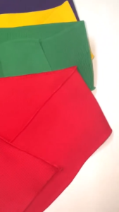 KGS Polo Collar Only 17” & 22” – 100% Polyester Machine Knitted Soft & Durable Shirt Collar (1 pc.)