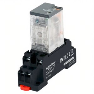 Schneider Electric | Intermediate DC Relay with Light 5A 24VDC 220VAC
