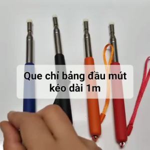[HCM] Que chỉ bảng cho giáo viên có dây giáo cụ dạy học tiếng anh đồ dùng học tập có thể thu gọn và kéo dài -Randy