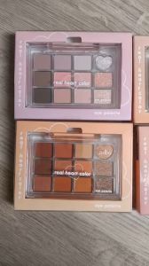 [Odbo-Thailand] Bảng Phấn Mắt Odbo Real Heart Color Eye Palette 12 Màu Xinh Lung Linh OD2019
