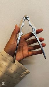 Crab cracker (Lobster Crab Cracker Nut Nutcracker Seafood Shell Opener Stainless)