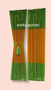 Gorden kupu-kupu ikat tengah minimalis terbaru