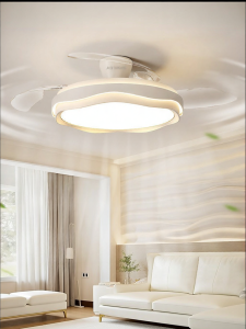 Changhong | Simplified Design Master Bedroom Ceiling Fan Light Eye-protection