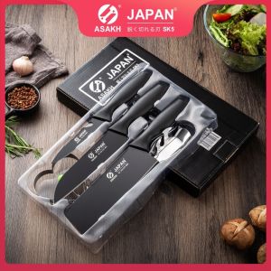WE 3090 = 黑刃钢刀五件套 Blackblade steel knife five -piece set