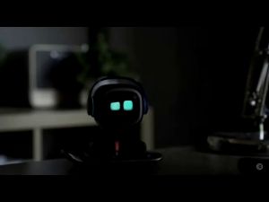 Emo Pet Robot The Coolest AI Desktop Pet with Personality and Ideas