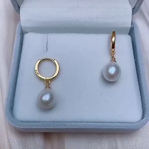 ANTING MUTIARA WANITA TERBARU ANTI LUNTUR DAN ANTI KARAT