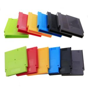 JCD Hard Plastic Case Cartridge Shell Cover For NES 60Pin To 72Pin Game Card Replacement Shell With 3 Screws