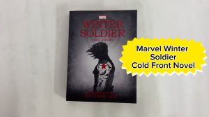 Marvel Winter Soldier Cold Front Novel By Mackenzi Lee (400 Pages)