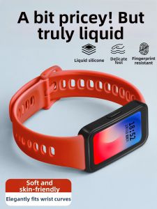 Uhada | Universal Huawei Band Liquid Silicone Sport Breathable Strap