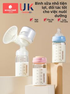 KESCOORL | Heatable Refrigerator Milk Storage Container