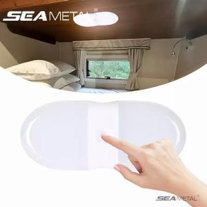 SEAMETAL Universal RV Lights 13W Touch Car Reading Light High Brightness Cabin Interior Lights