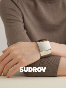 Minimalist Design Luxury Sterling Silver Bracelet