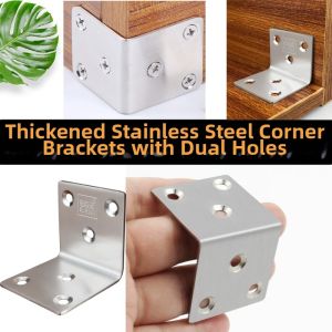 FULAIAN | 90 Degree Right Angle Iron Shelf Bracket