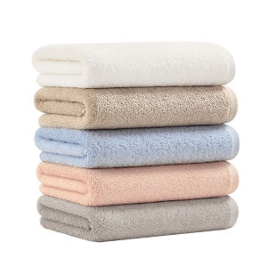 KANGERXIN | Soft and Absorbent Egyptian Cotton Face Towel 2 Pieces