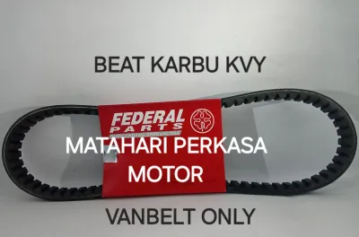VANBELT BEAT KARBU SPACY KARBU SCOOPY KARBU KVY FEDERAL