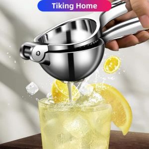 Lemon Squeezer Stainless Steel Manual Juicer Processor Kitchen Accessories Juice Fruit Pressing Citrus Orange Juicer Lemon Press