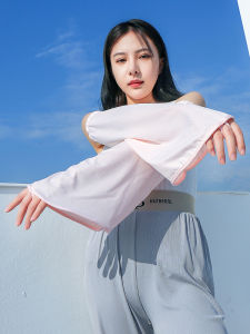 Loose Womens Sun Protection Sleeve Covers Thin Summer Driving Cycling UV Protection Breathable Arm Protector Hand Sleeve