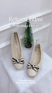 Genny Sepatu Flat Wanita Casual 0353086