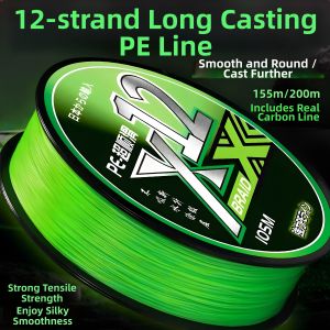 LIKE | Smooth Micro Jigging PE Line 12-Strand