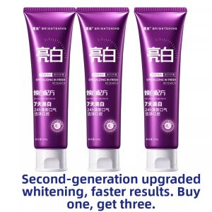 YINGZHUANG | Whitening Teeth Cleaning Breath Freshening Repairing Toothpaste