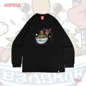 AMPBKK X Jace “NOODLE” LONG SLEEVE TEE