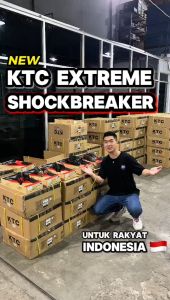 SHOCKBREAKER KTC RACING EXTREME KLIK REBOUND SHOCK BELAKANG VARIO MIO SCOOPY FINO XEON BEAT 300MM 325MM