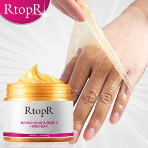 RtopR FDA เเว๊กมือสูตรมะม่วงสําหรับสปา ผิวนุ่มกระจ่างใสขึ้น Mango Mositurizing Whitening Hand Wax