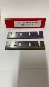 ใบกบ คาร์ไบด์ 5 นิ้ว สำหรับกบไฟฟ้า Makita รุ่น 1804 1804N (1กล่องมี2ใบ)