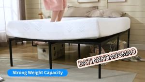 Bed frame Iron Bed Metal 3/4/5/6 feet double Modern simple Nordic light luxury iron bed Single and double