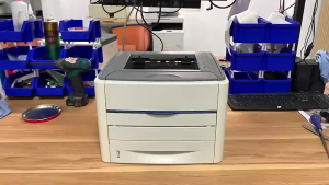 Nắp Máy In Laser Canon 3300: Bộ Nắp Mặt Sau Nắp Sau Phía Dưới Nắp Sau Phía Trên Mặt Nạ Phái Trước - Hàng Tháo Máy