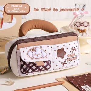TONGHUI | Vỏ Bút Dots Đôi Sao Dung Lượng Lớn Dễ Sử Dụng