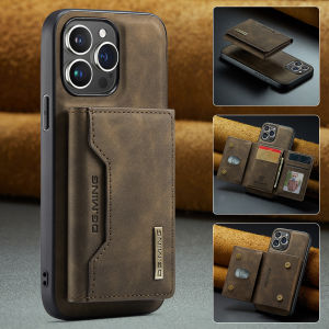 szhaiyu | 2 in 1 Detachable Wallet with Card Holder Case for IPhone 16E 17 Air 16 15 Plus 15 14 13 12 11 Pro Max Leather Shockproof Cover