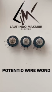 POTENSIO WIRE WOND RV24YN 20S B102 B103 B502 5K COSMOS 20W B102 B103 POTENTIO TOCOS POTENTIO TOCOS ups stabilizer