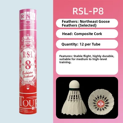 RSL | Durable Training and Competition Badminton