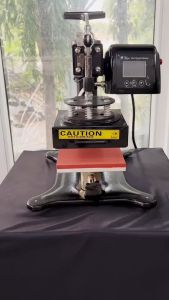 ลดเพิ่ม 800บาท เครื่องสกรีนโลโก้ ขนาด 10 x 10 / 15x15 cm. ใช้สำหรับรีด อาร์ม โลโก้ DFT Sublimation Flex