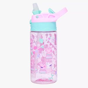 Smiggle Australia Straw Water Cup Lightweight Portable Transparent for Boys And Girls Students 650ml Cute Style Tritan Material