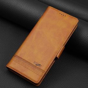 Ốp Điện Thoại Da Cao Cấp Dạng Gập Có Khe Đựng Thẻ Cho Samsung Galaxy Z Fold Series 8 Ultra 7 6 5 4 5G - Vỏ Bảo Vệ