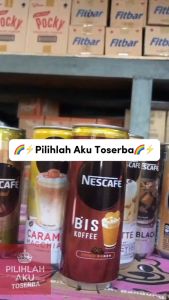 Kopi Nescafe Kaleng / Nescafe Can (Latte) - 220 ml (HARGA 1 DUS)