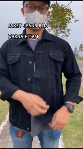 JAKET JEANS PRIA JUMBO / JAKET JEANS PRIA BIG SIZE / JAKET UKURAN 3XL s/d 8XL