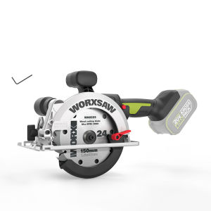 Worx | Cưa Tròn Không Chổi Than Sử Dụng Pin cho Gỗ